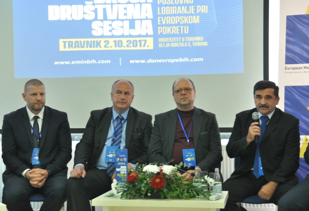 Forum u Travniku: Za razvoj privrede nužno unaprijediti politički ambijent