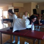 Studenti  fizioterapije i radne terapije  Sveučilišta „VITEZ“ na praksi u fojničkom Reumalu