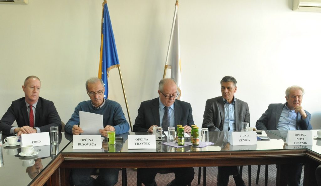 Četiri općine potpisale ugovor sa EBRD za projekat Plava voda
