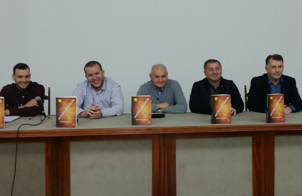 U Travniku promovisana knjiga „sportskivremeplov.ba“ Muhameda Bikića
