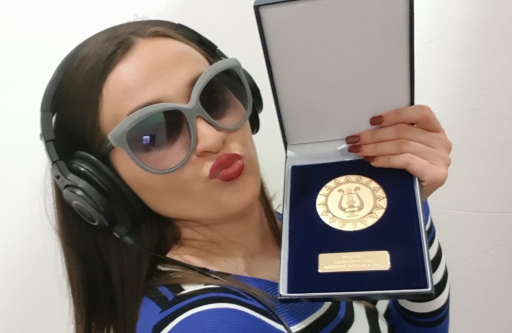 Travničanka Lejla Imamović dobila nagradu za najbolju izvedbu na “Melodijama Mostara 2018”