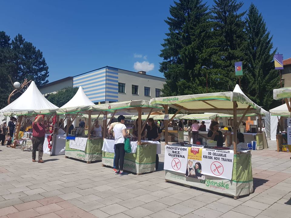 U Novom Travniku održana  manifestacija “Dani maline 2018”
