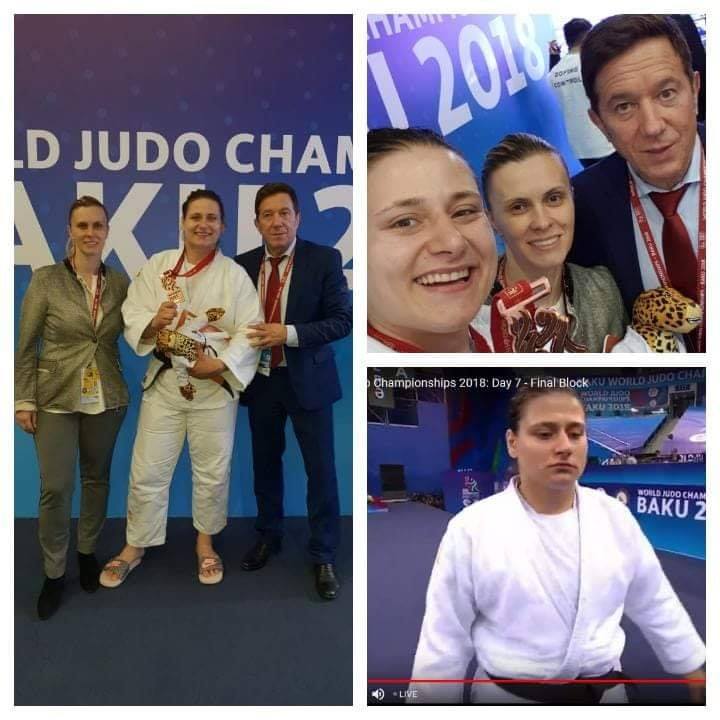 Larisa Cerić bronzana na Svjetskom prvenstvu u Baku