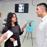 Zdravko Cvjetković karikaturama '' Svi naši zmajevi'' otvorio studentsku konferenciju GeTID-S