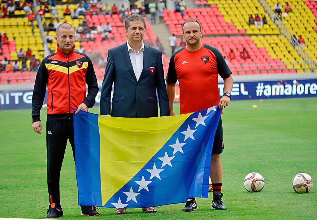 Adnan Hodžić sa ekipom CD Primeiro de Agosto igrao polufinale Afričke lige prvaka