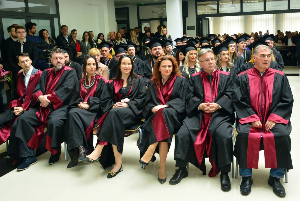 Promocija na Pravnom fakultetu Univerziteta u Travniku