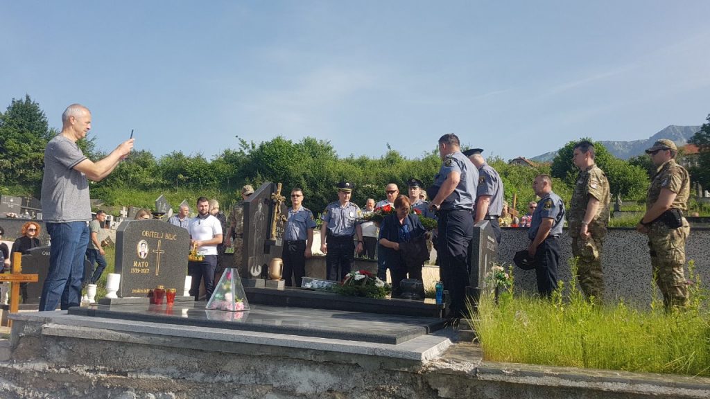 Obilježena godišnjica ubistva policajca Perice Bilića