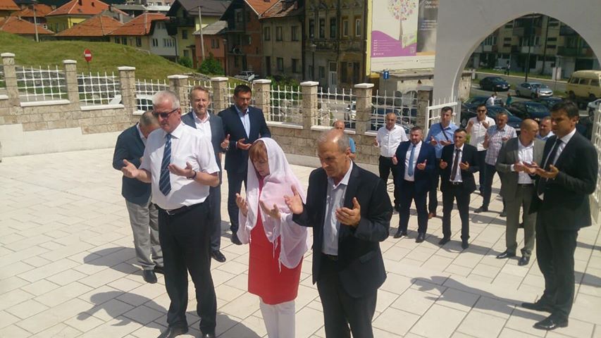 Delegacija SDA u Travniku, razgovori s predstavnicima vlasti i građanima