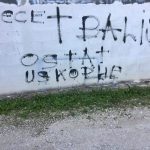 U Gornjem Vakufu osvanuli grafiti uvredljivog sadržaja