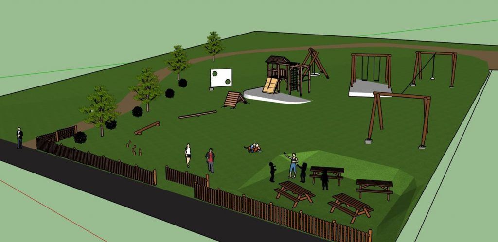 Najmlađi Travničani dobijaju novo igralište u dvorištu obdaništa Kalibunar