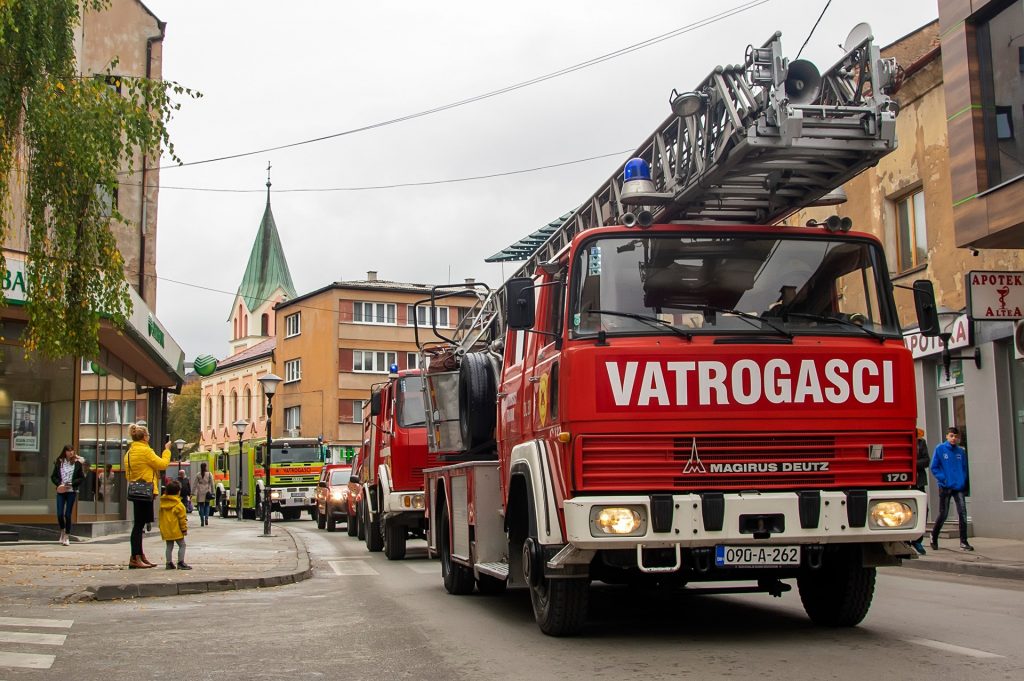 Travnički vatrogasci obilježili 140 godina od osnivanja najstarije vatrogasne jedinice u BiH