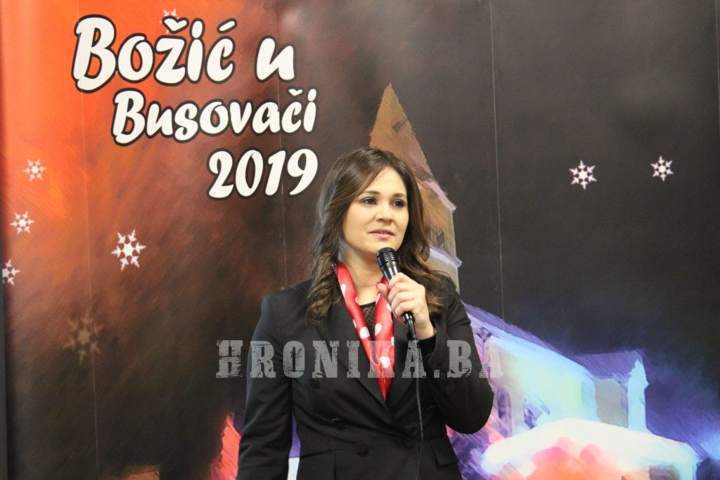 Uspješno završen projekt „Božić u Busovači 2019.“: Održana Večer zahvale