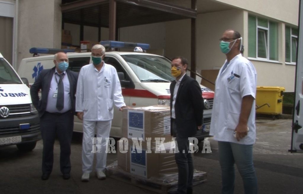Evropska Unija donirala respiratore za dvije travničke bolnice