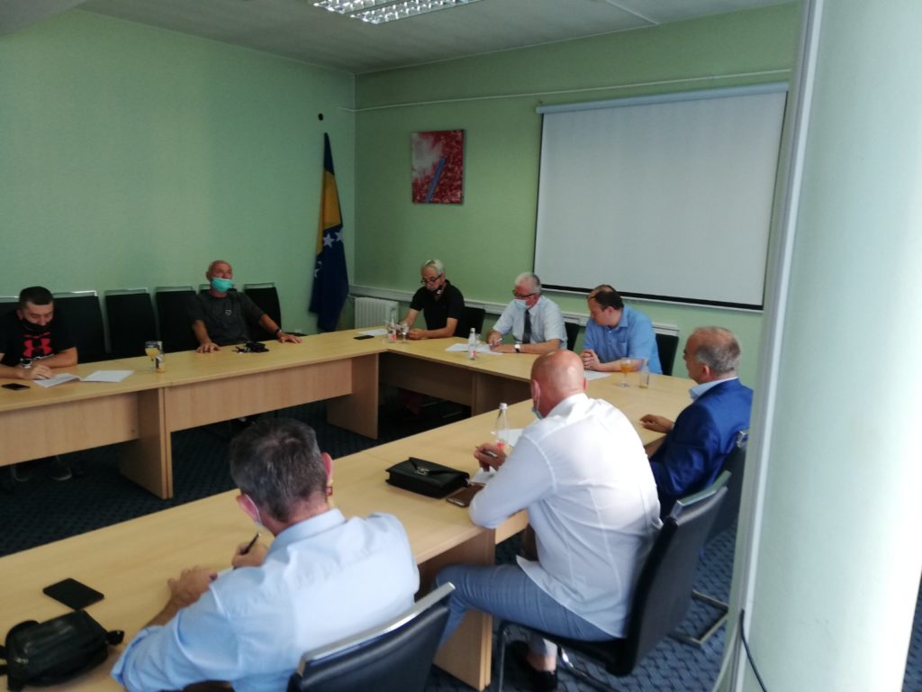 Finansijska podrška Vlade SBK „premijerligaškim“ klubovima iz srednje Bosne