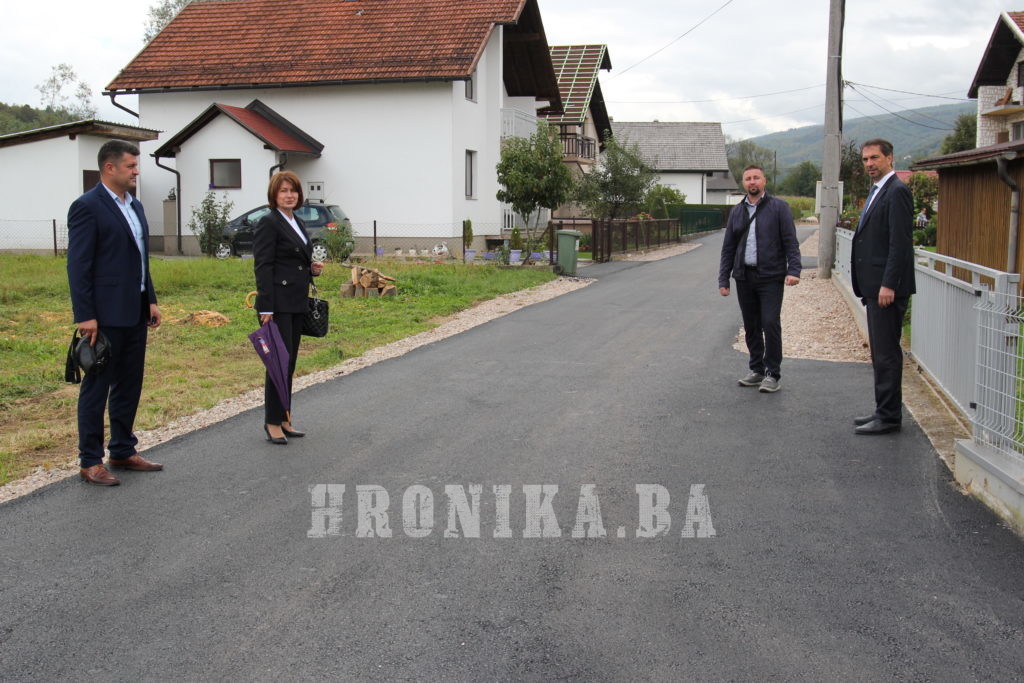 Sredstvima osiguranim iz F BiH i KSB/SBK realizirani značajni infrastrukturni projekti na području općine Busovača