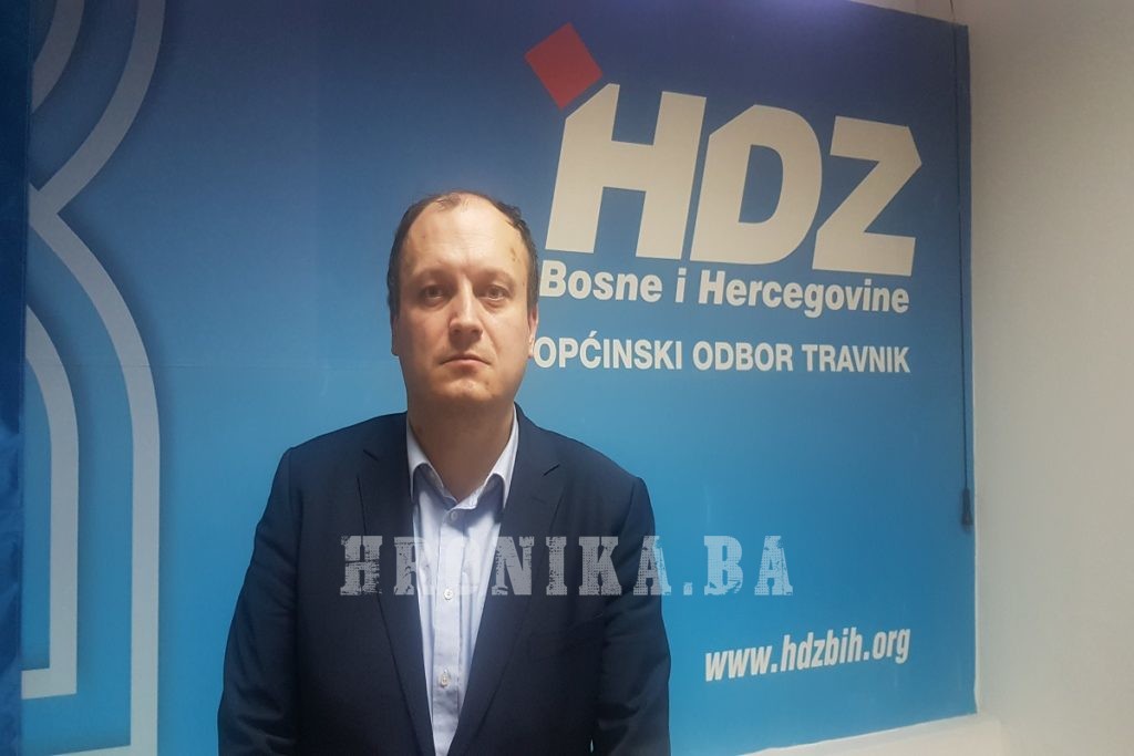 HDZ BIH će bojkotirati prijevremene izbore u Travniku, pravnu borbu će nastaviti na Ustavnom sudu BiH