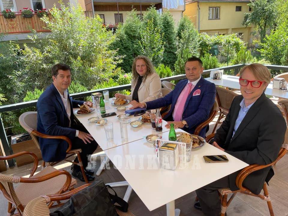 Ambasador Eric Nelson posjetio danas Travnik