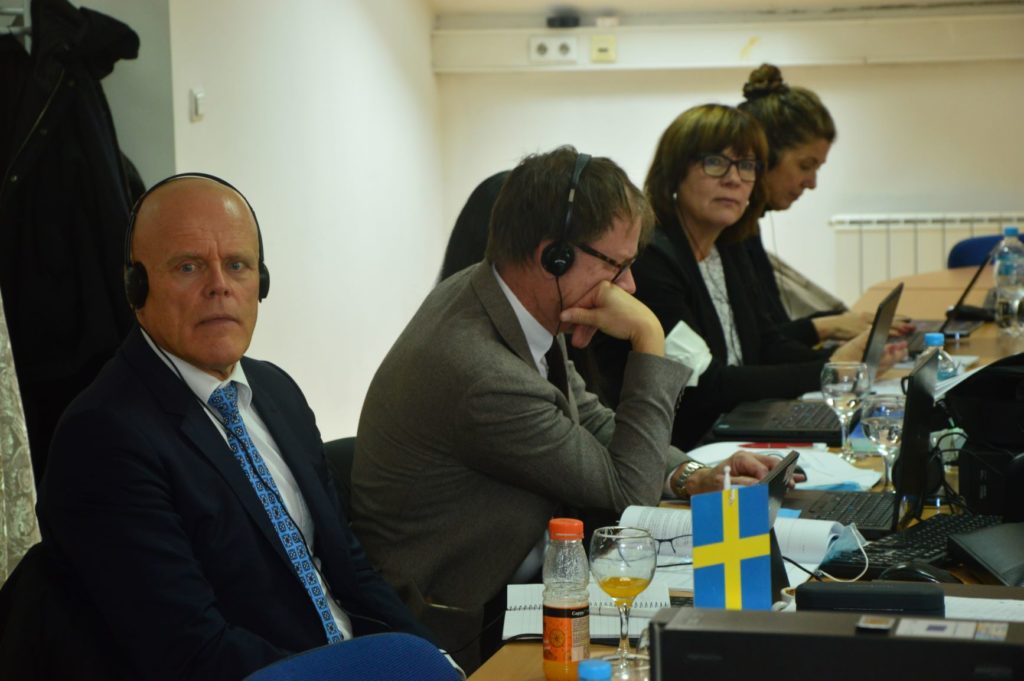 Delegacija iz Švedske u posjeti Općinskom sudu u Travniku