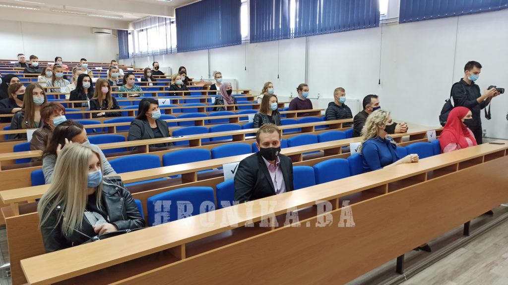 Travnik: Održan Svečani sat na Sveučilištu/Univerzitetu “Vitez”