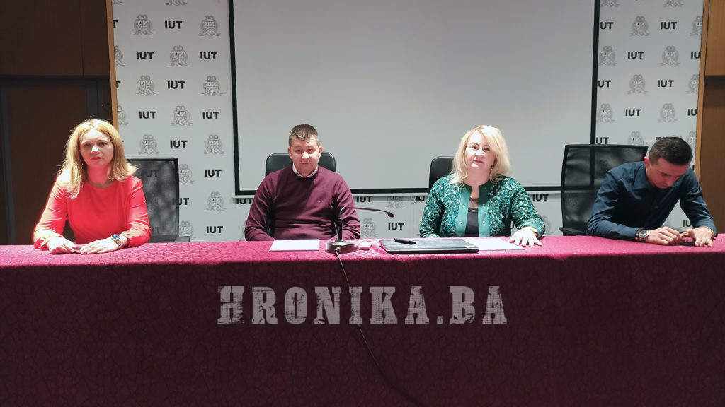 Internacionalni Univerzitet Travnik ove godine aktivan u kampanji “16 dana aktivizma"