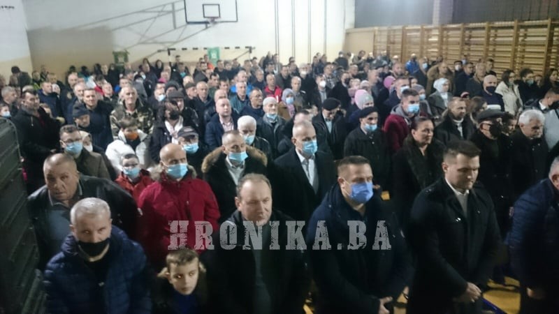 U Travniku obilježena 29. godišnjica 306/706. brdske brigade Armije RBiH