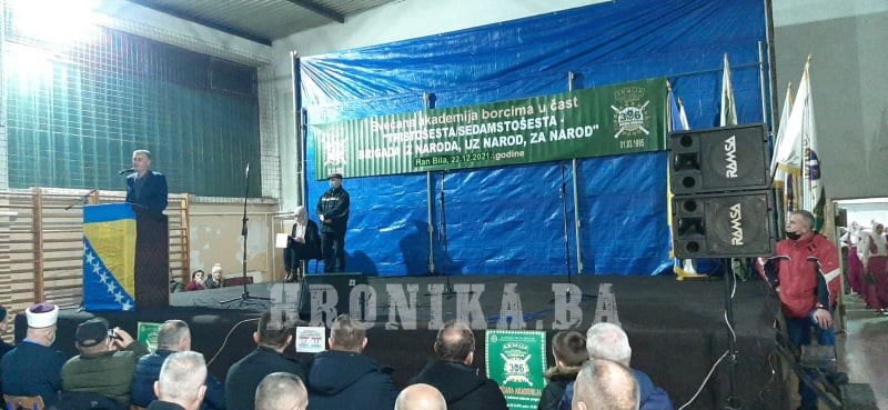 U Travniku obilježena 29. godišnjica 306/706. brdske brigade Armije RBiH