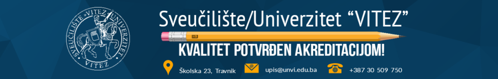 Sveučilište/Univerzitet "VITEZ" obilježava petnaestu godinu postojanja
