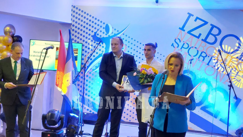Mario Krieziu i Marija Štetić najbolji sportisti SBK u protekloj godini (FOTO)