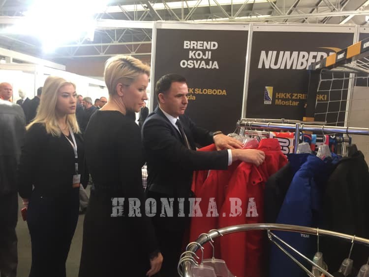 Proizvođač sportske opreme iz Travnika Number 1 u utorak otvara fabriku u Jablanici