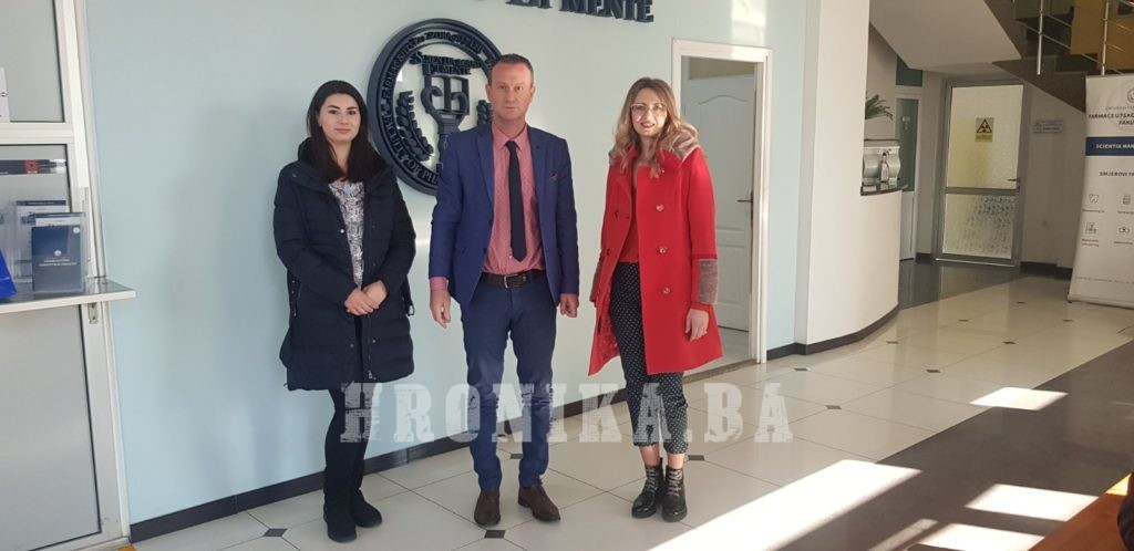 MSŠ "Hazim Šabanović" u Visokom posjetili predstavnici Farmaceutsko zdravstvenog fakulteta Travnik
