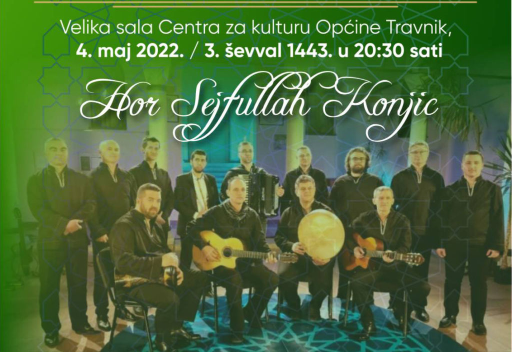 Bajramski koncert Bošnjačke zajednice kulture „Preporod“ Travnik