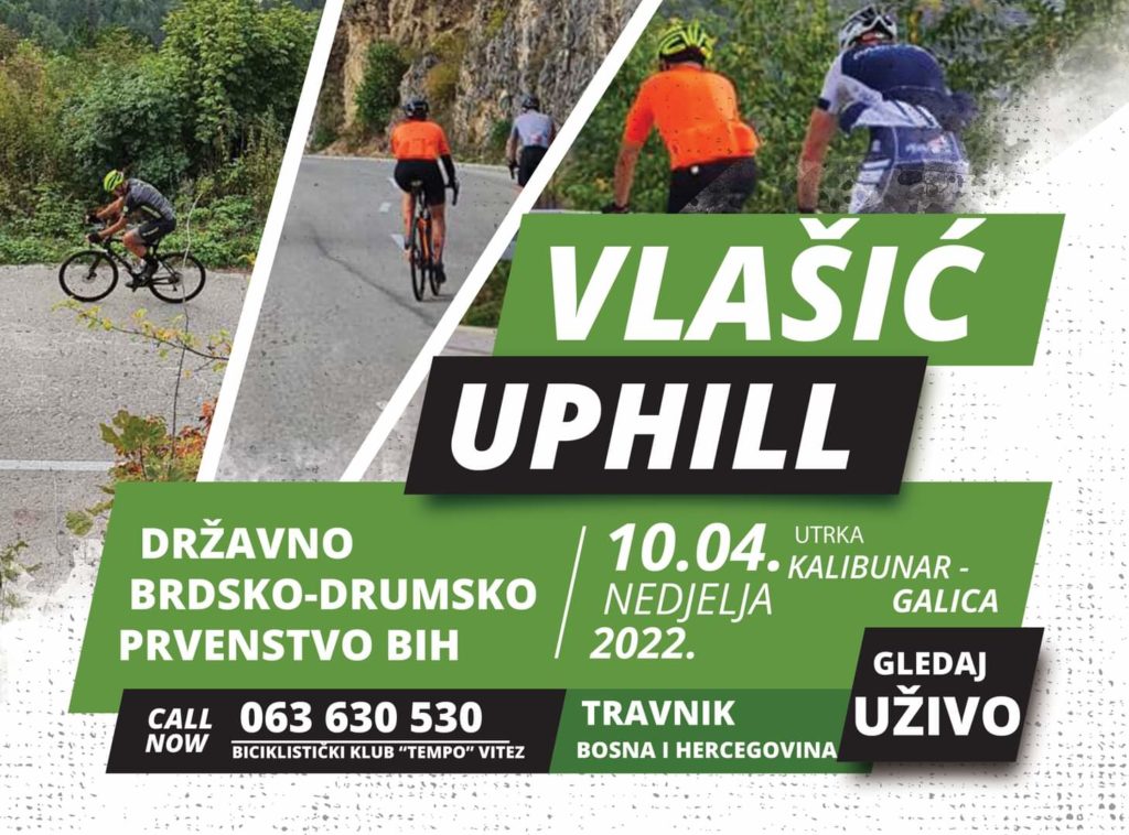 Državno brdsko-drumsko prvenstvo „Vlašić Uphill“ u nedjelju na Galici