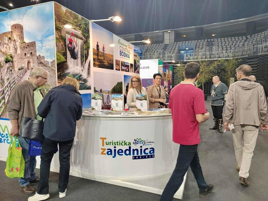 Turistička zajednica SBK/KSB na međunarodnom turističkom sajmu u Zagrebu