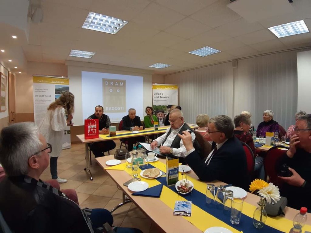 Izdavačka kuća Dram radosti iz Travnika predstavila se na Sajma knjige u Leipzigu!