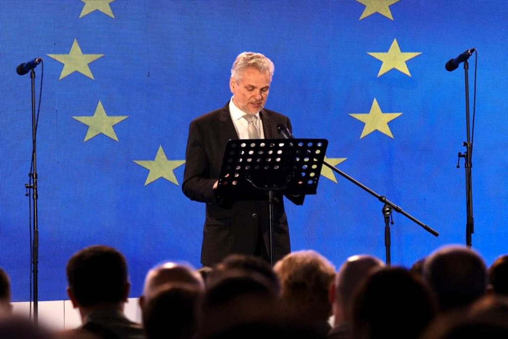 Sretan Dan Evrope iz Travnika: Ambasadori 20 zemalja na koncertu u Travniku