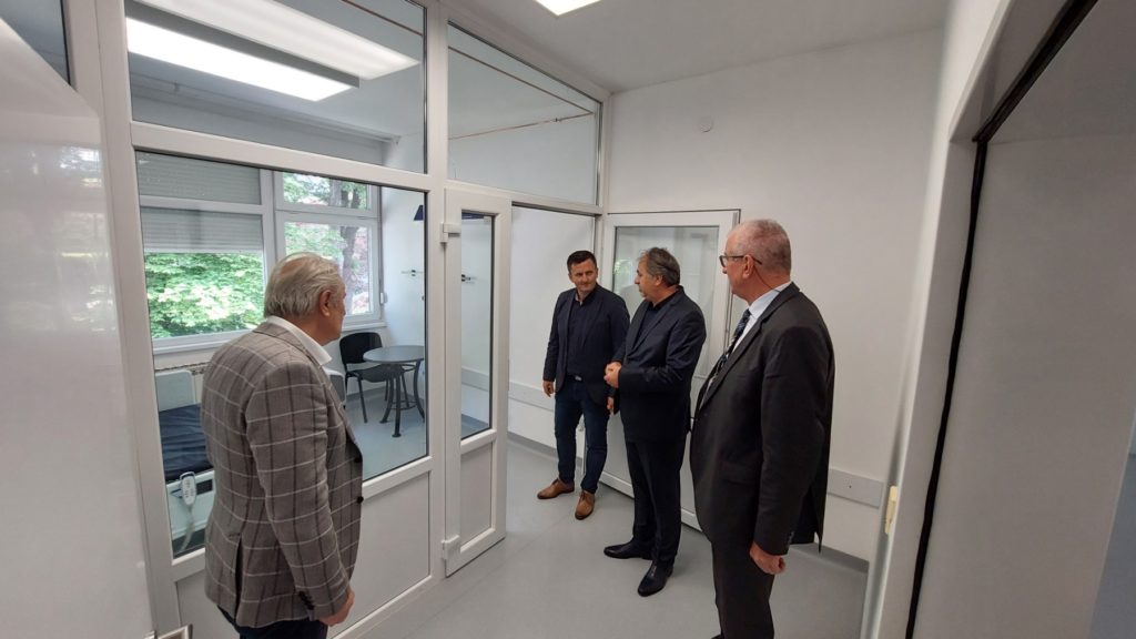 U Bolnici za plućne bolesti i TBC u Travniku otvoren Onkološki odjel