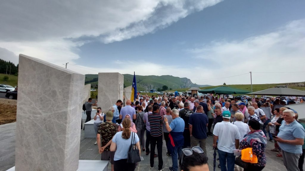Travnik/Vlašić: Otvoren Spomen park "Galica"