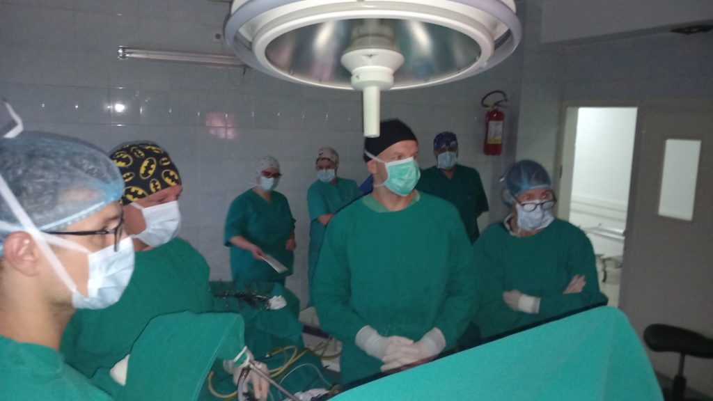 Travnik: Ugledna profesorica dr. Nicole Bouvy u posjetila JU Bolnica Travnik