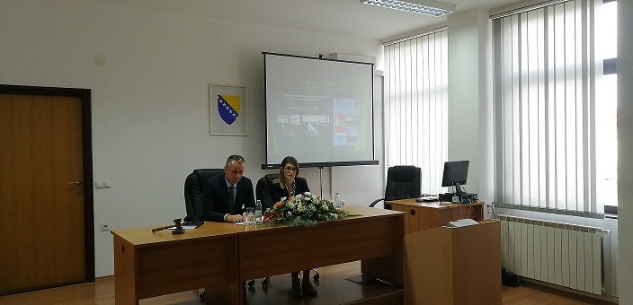Kantonalni sud Novi Travnik: Postigli kolektivnu normu od 105 posto u 2022. godini