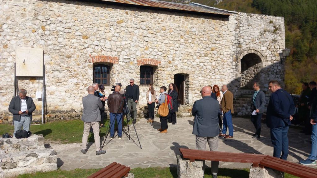 Travnik: Tvrđava Stari grad dobija pomoć iz Fonda američkih ambasadora