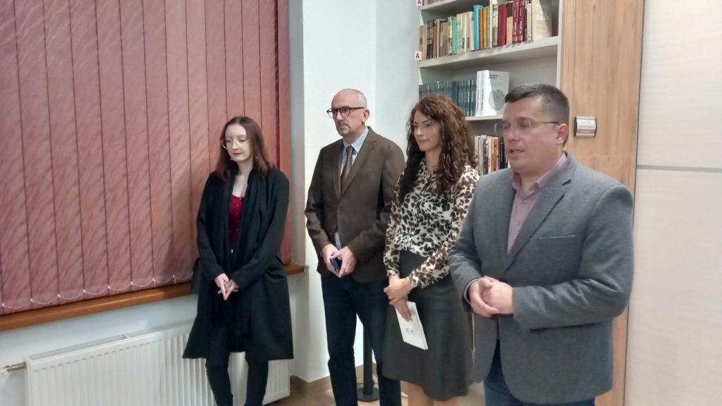 U Gradskoj biblioteci Travnik otvorena izložba fotografija "Ivo Andrić - posljednji put u Travniku"