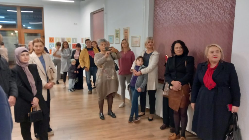 U Gradskoj biblioteci Travnik otvorena izložba fotografija "Ivo Andrić - posljednji put u Travniku"