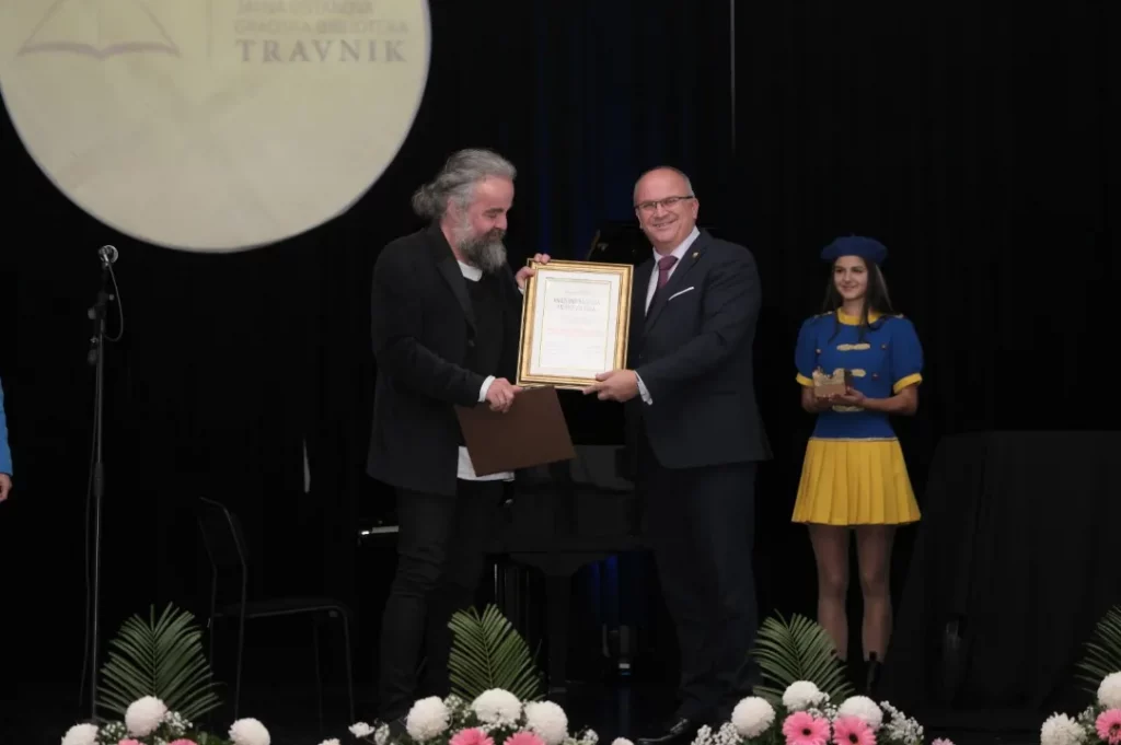 Travnik: Miljenku Jergoviću nagrada "Andrićevih dana" za književno djelo Trojica za Kartal
