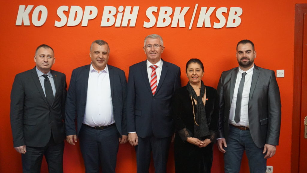 Nijaz Helez, predsjednik KO SDP: Veća u izdvajanja za socijalne kategorije u SBK