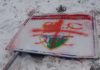Uništena tabla na Vlašiću, a na tabli ispisano “4S”