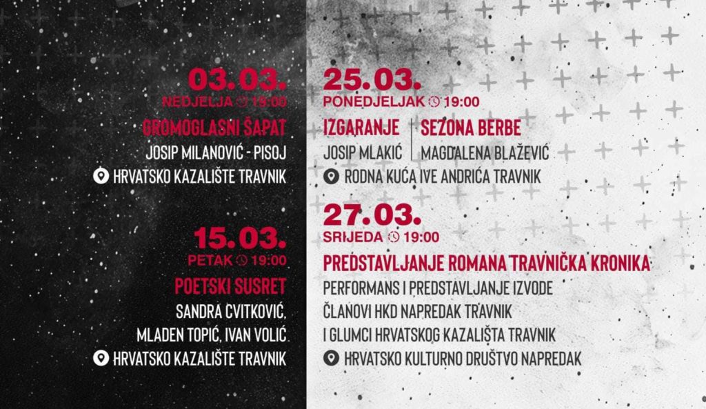 Narednog mjeseca u Travniku se održava književna manifestacija "Andrićev portal"