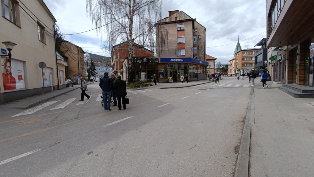 Od 1. aprila izmjena režima saobraćaja u centru Travnika
