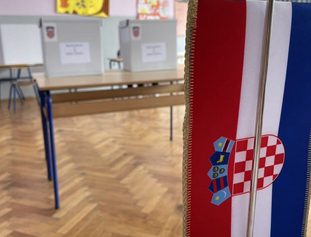 VITEZ: Počelo glasanje za Sabor Republike Hrvatske