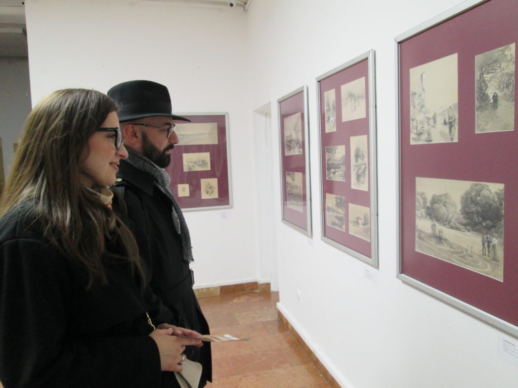 Otvorena Izložba slika "Bosna okom čeških slikara"