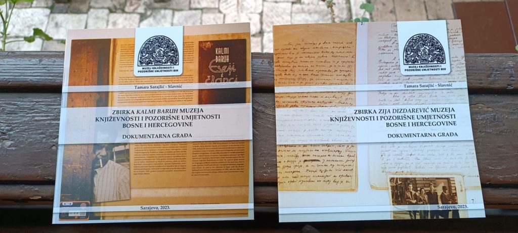 Na Sajmu knjiga promovirane dvije publikacije - Zbirka Zija Dizdarević i Zbirka Kalmi Baruh